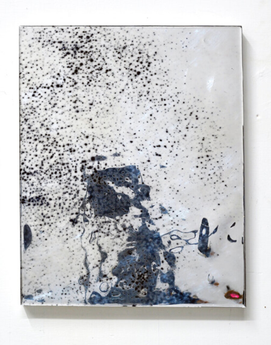 14 by 11 (Zilkha wall #1)