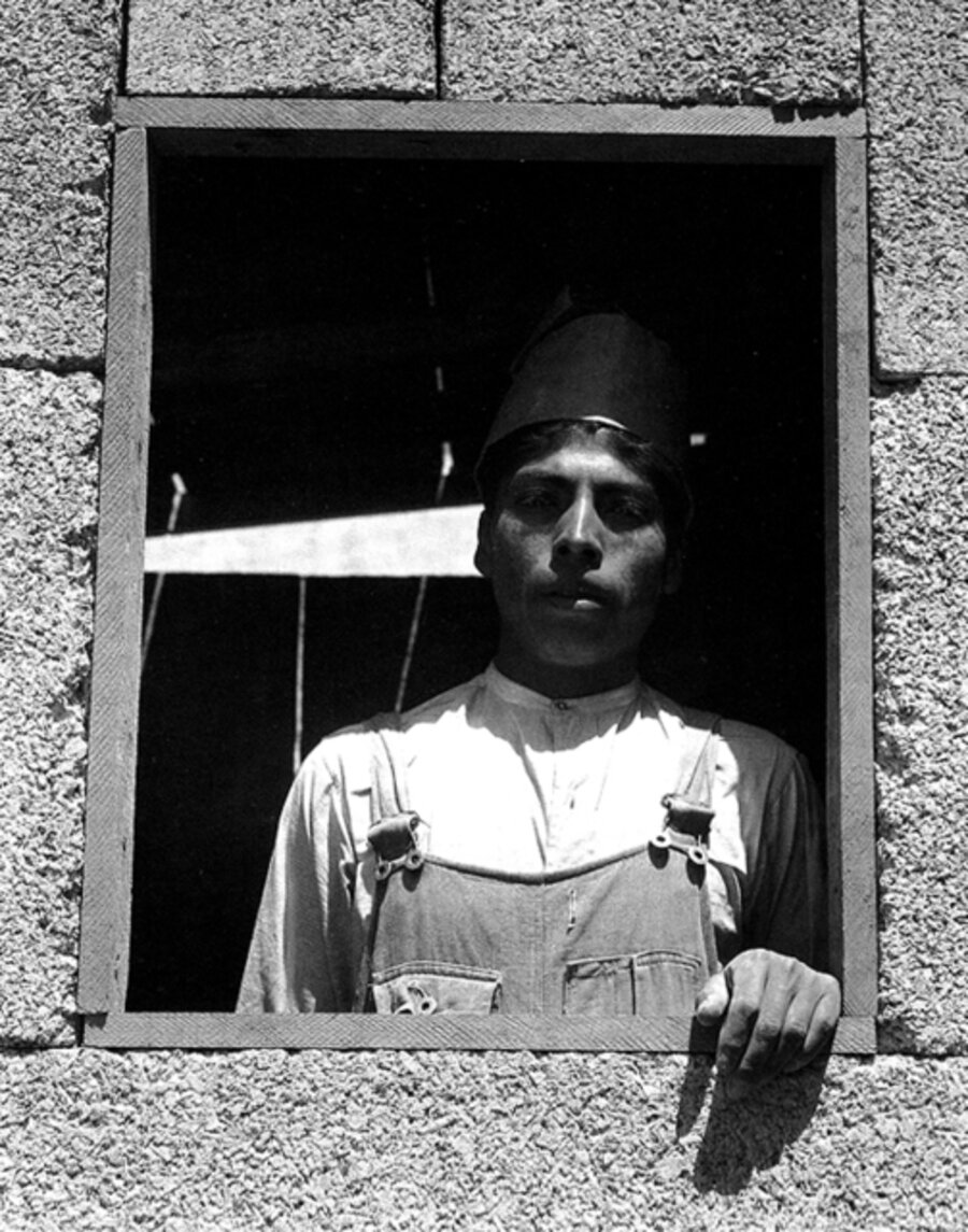 Retrato con marco