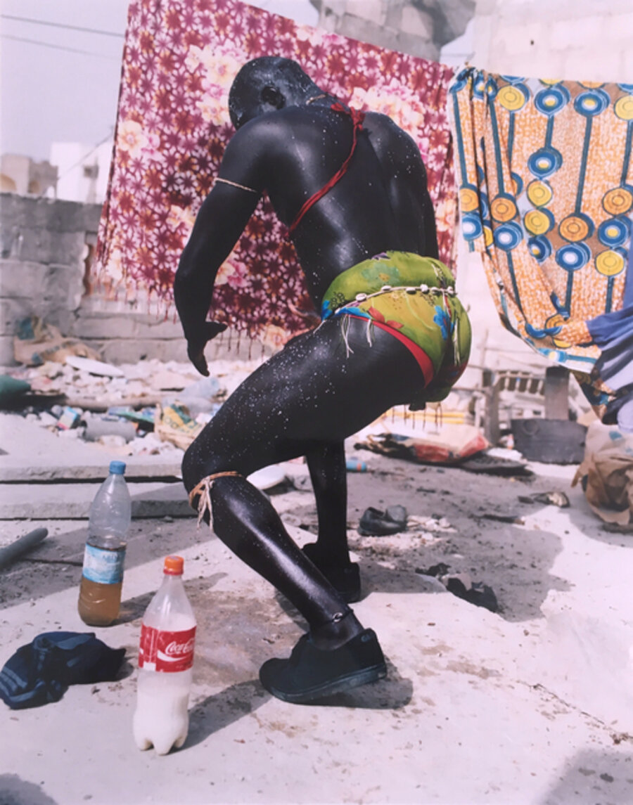 Wrestler, Senegal, 2015