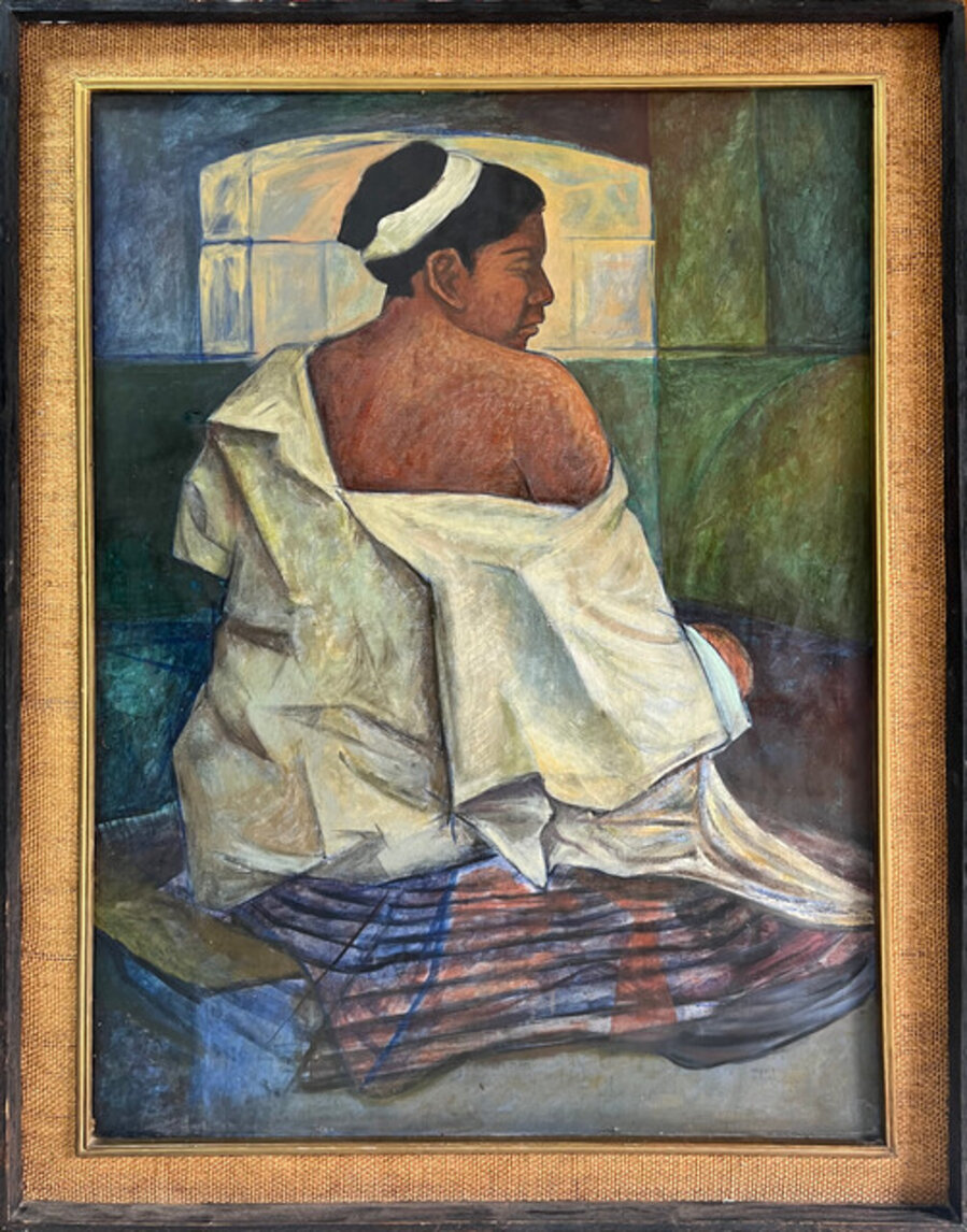 Seated Woman