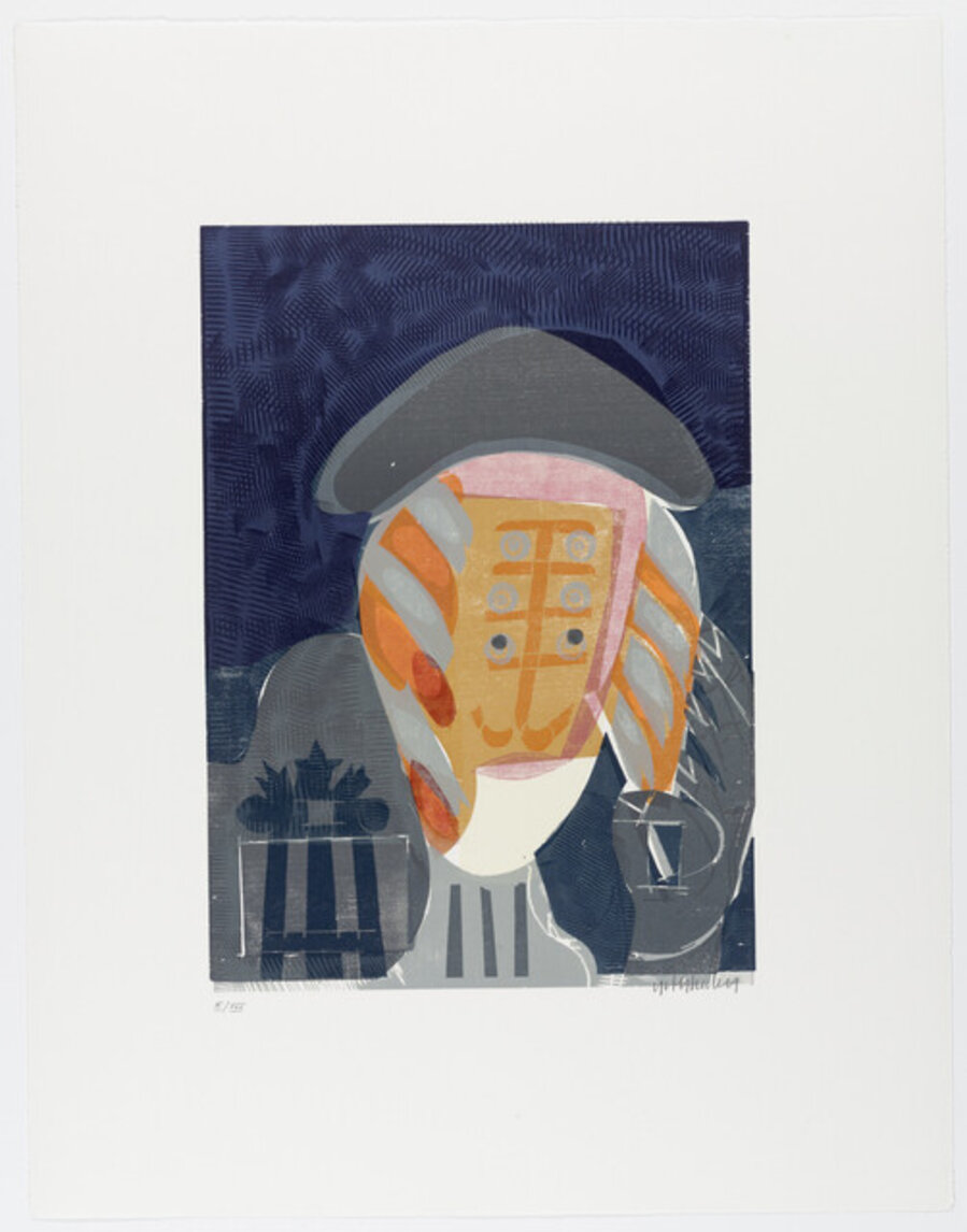 Untitled (Hommage à Picasso)
