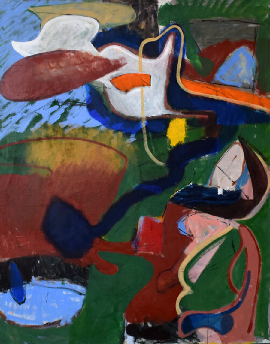 Surrounded By Water, Untitled 8