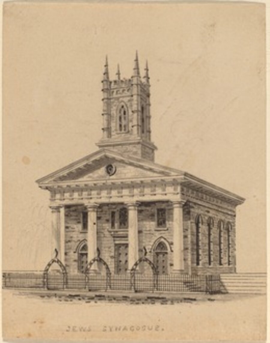 Jewish Synagogue, N.C.