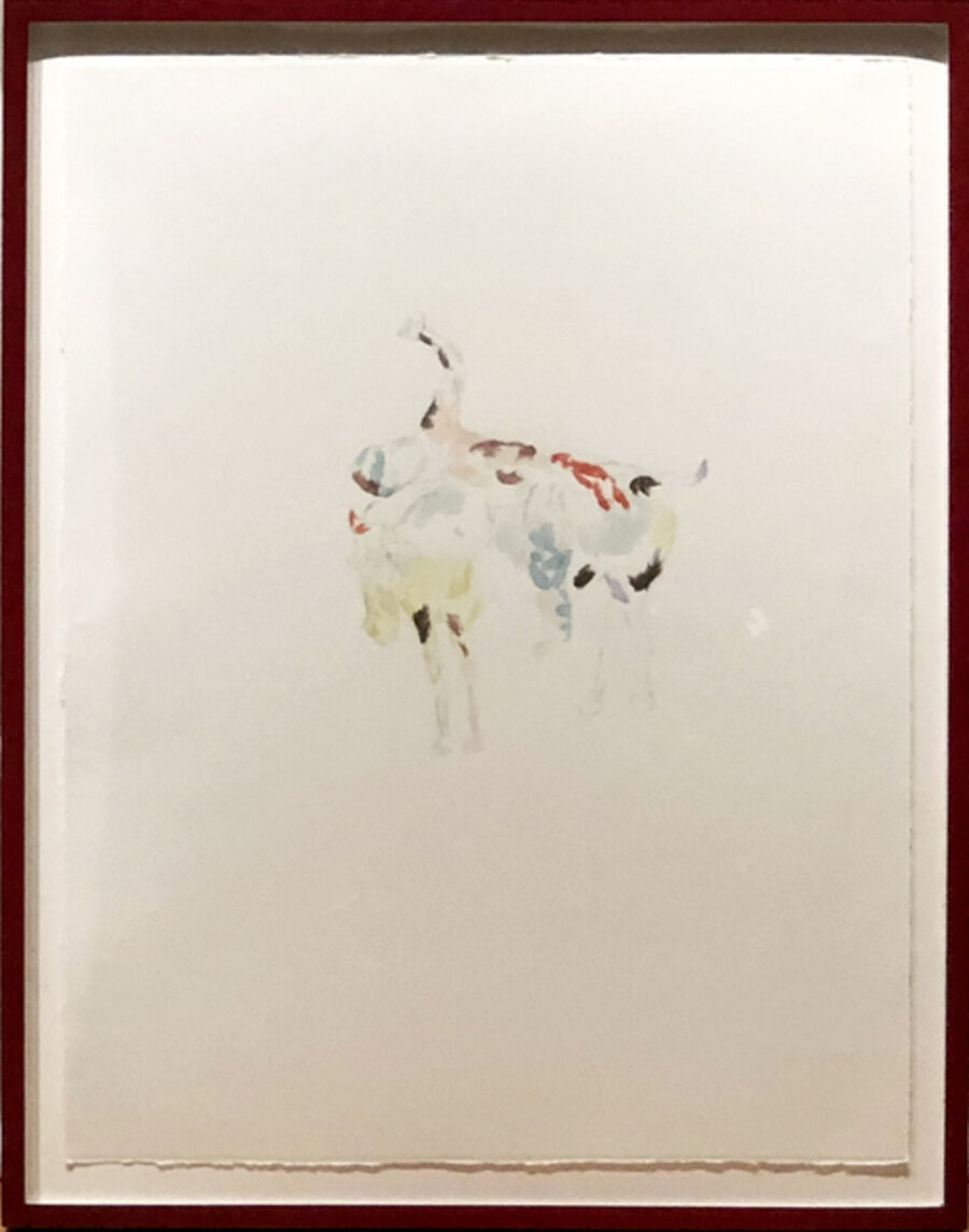 Study for a Boy Living on a Horse