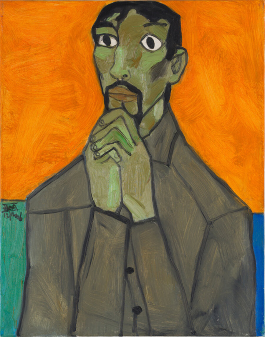 Self Portrait (Praying)