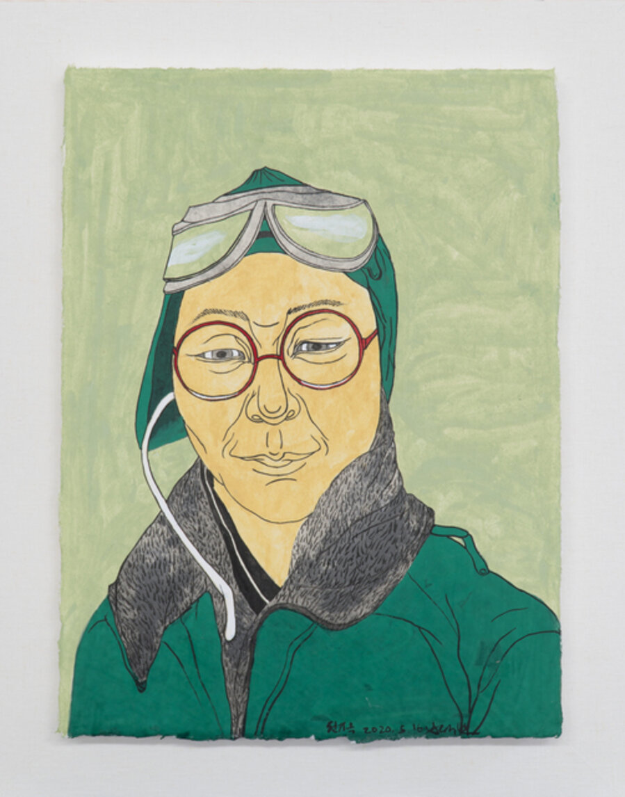 Portrait of KWON Ki-ok