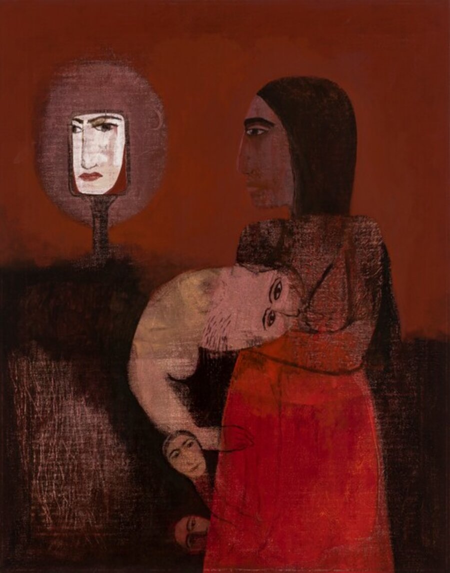 Mother in a Mirror