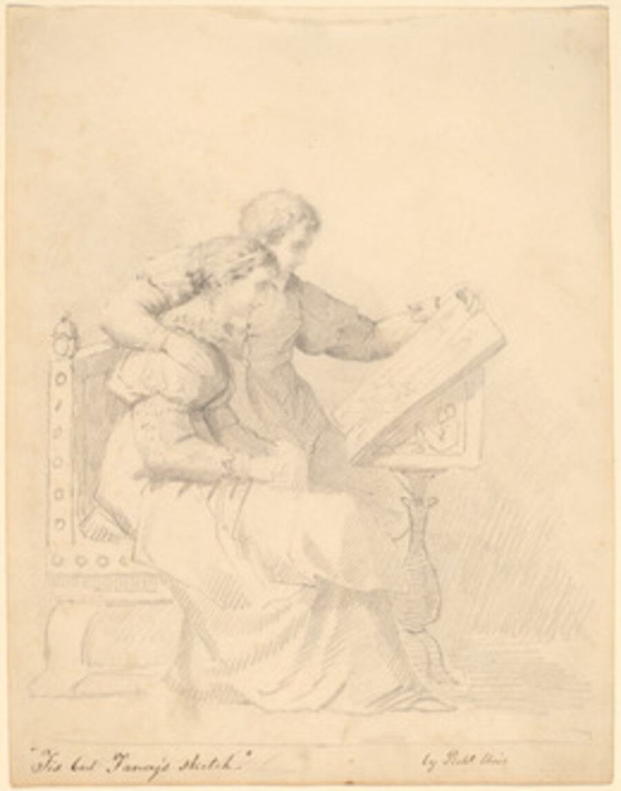"Tis but Fancy's Sketch"