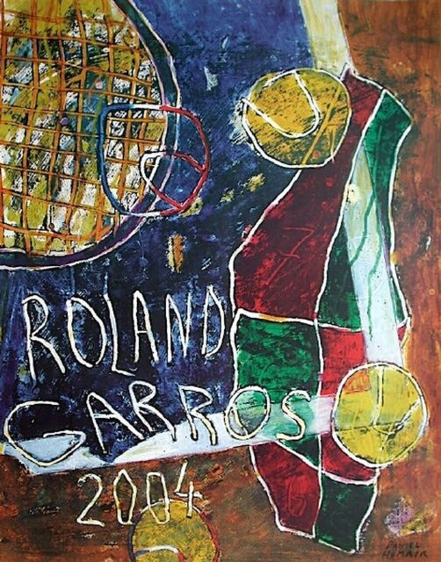Roland-Garros Official Poster