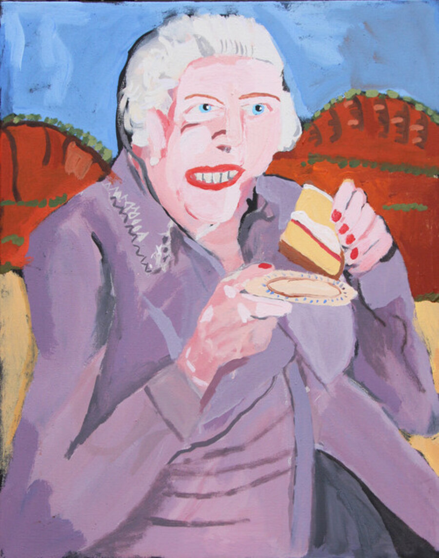 The Royal Tour (Elizabeth on Country), (410-22)