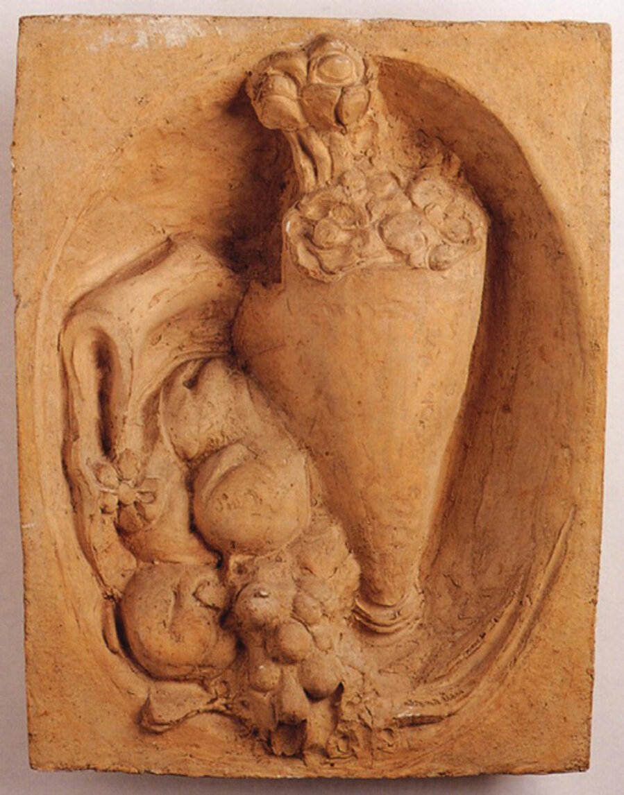 CARTIGLIA CON FRUTTA E FIORI