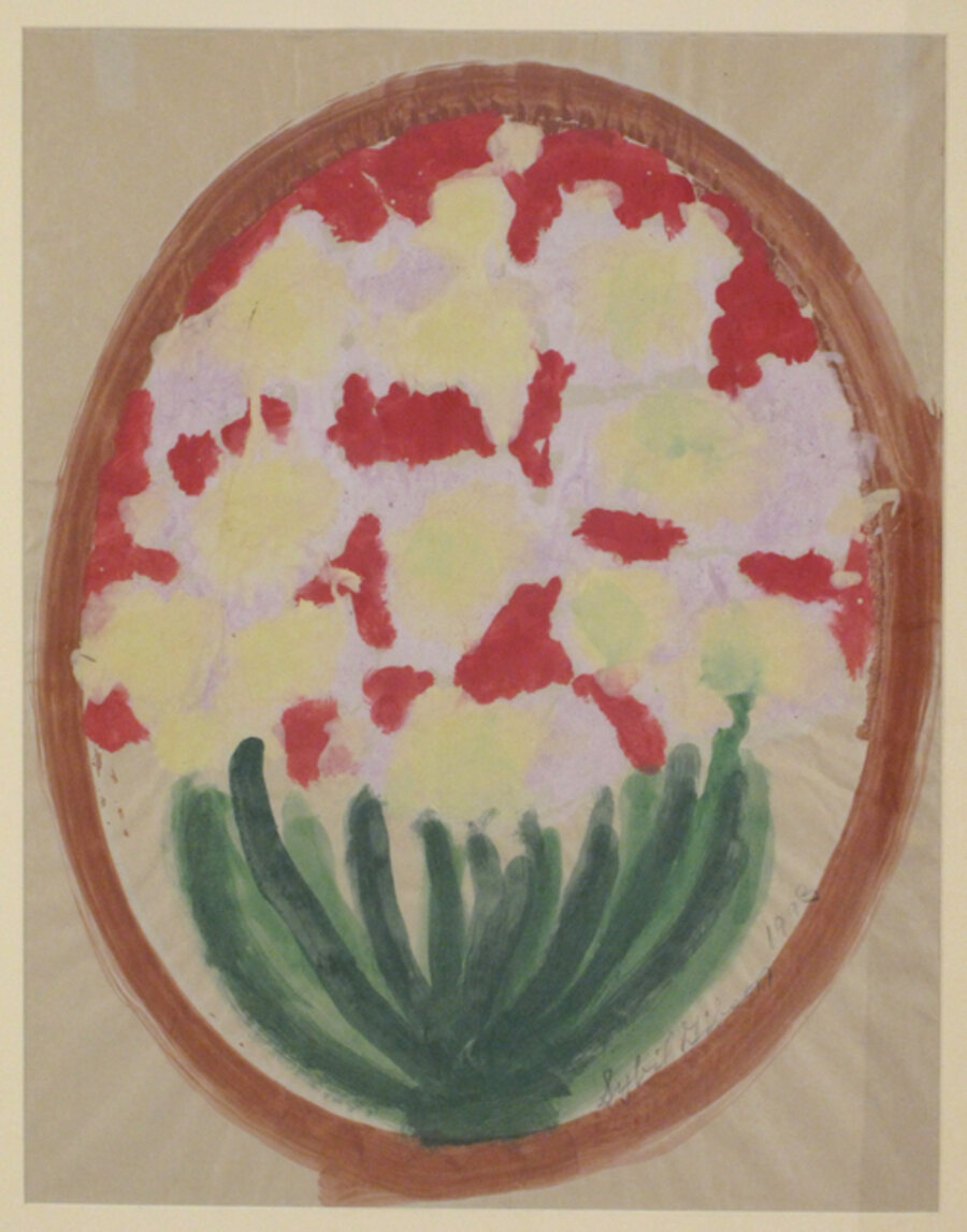 Flowers in a Circle