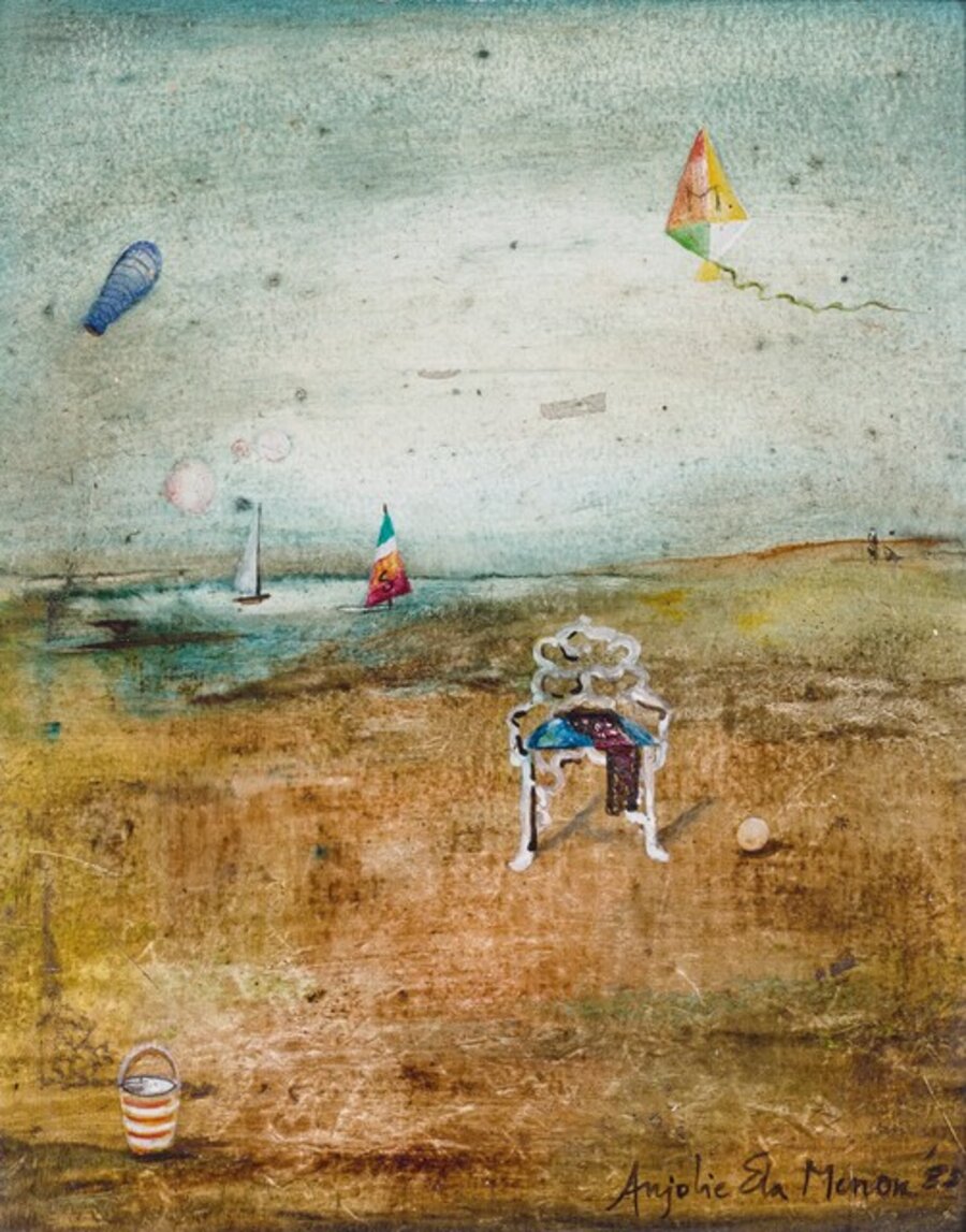 Untitled (Beach Scene)