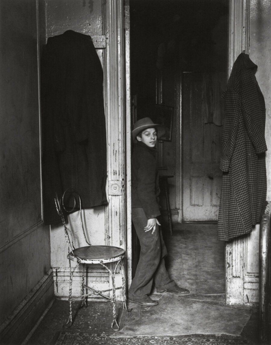 Untitled (Gypsy Boy), New York City, New York