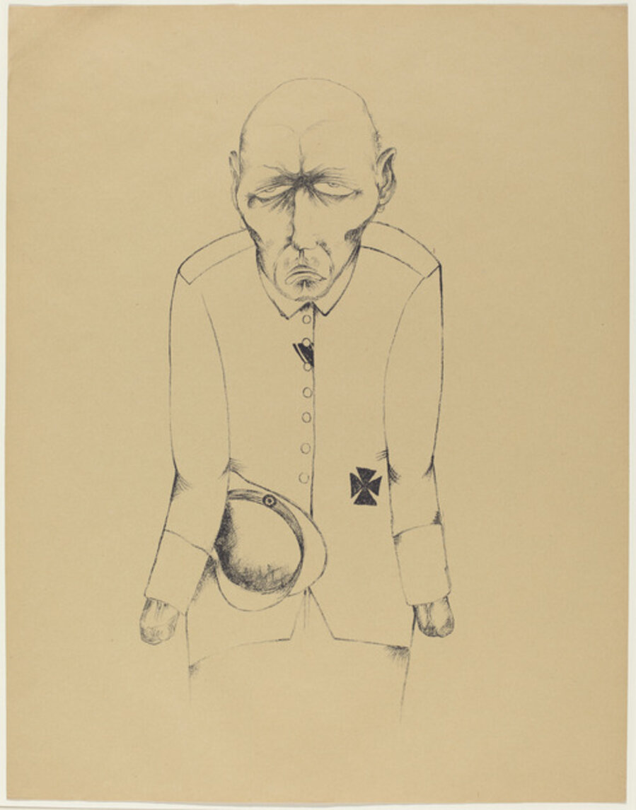 Der Erwerbslose (The Unemployed Man)