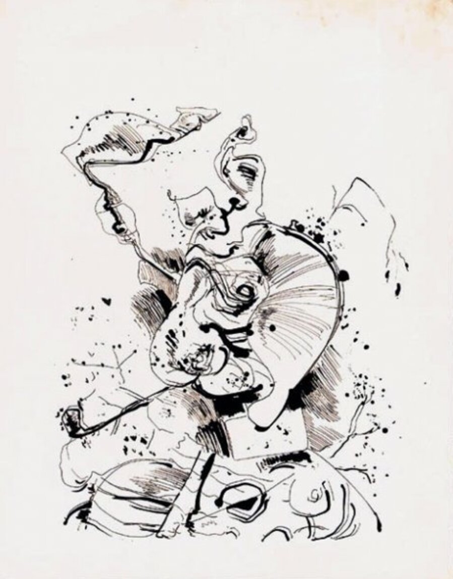 Untitled (MAN WITH PIPE)
