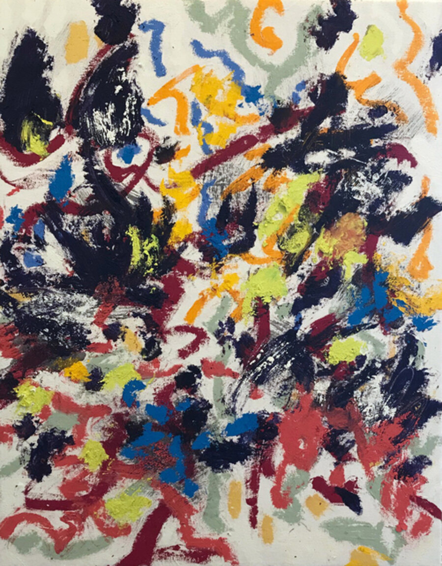 Blind Painting
