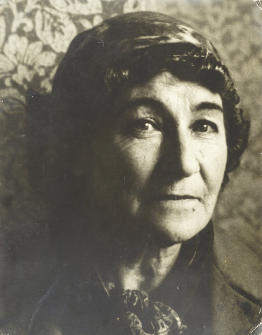 Portrait of Marevna