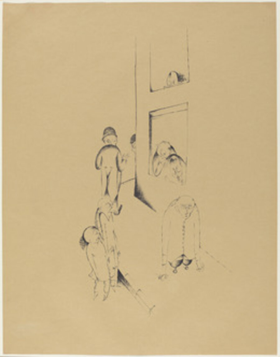 Der Immerwährendeschmerz (Perpetual Pain)