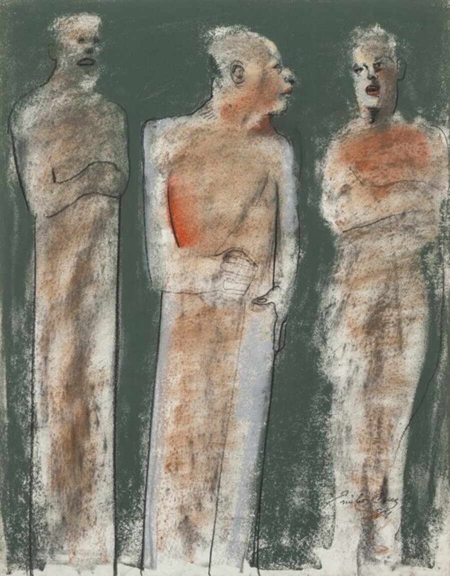 Untitled (Three Figures)