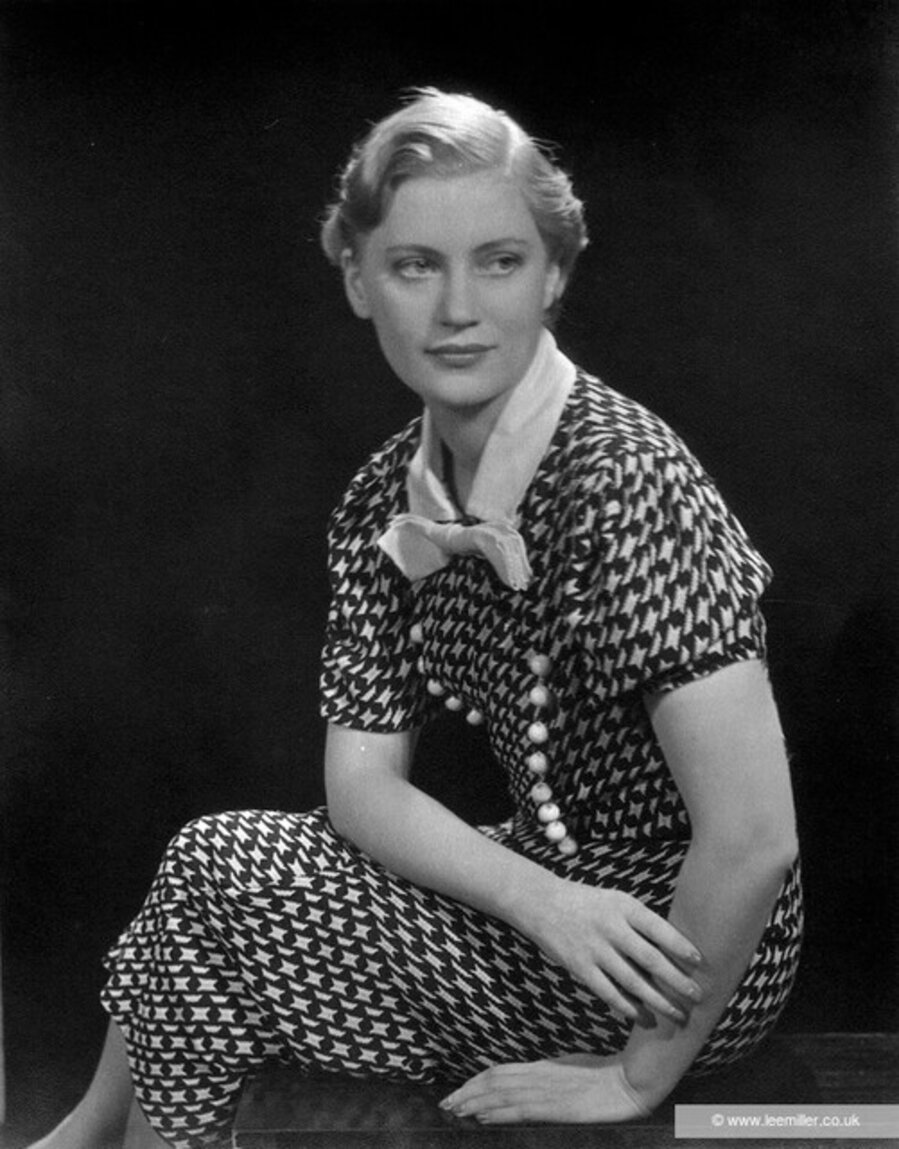 Lee Miller Self Portrait, Lee Miller Studios Inc., New York, USA