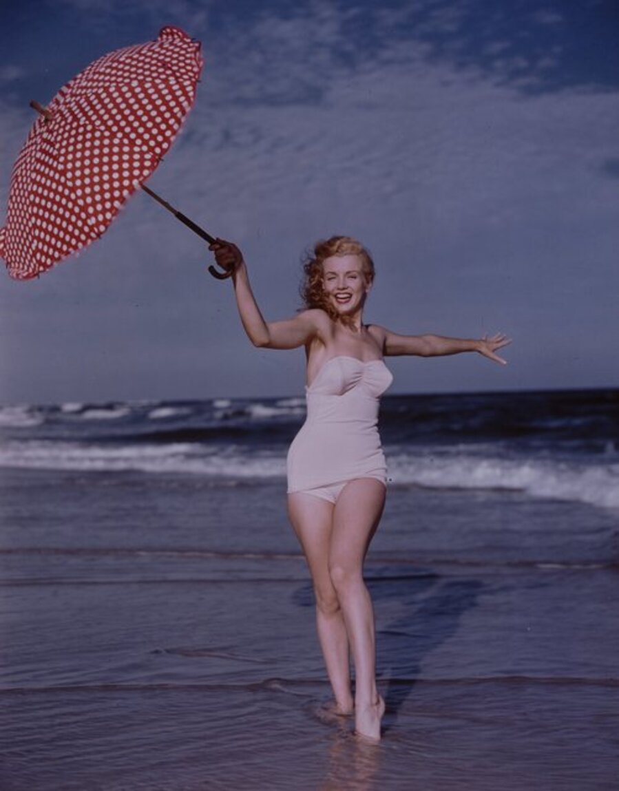 Marilyn Monroe, Tobey Beach