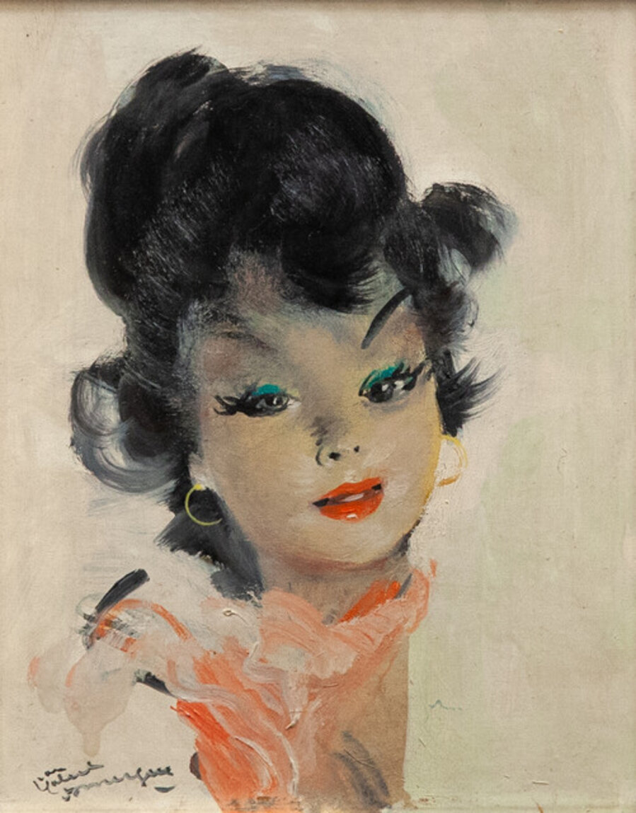 Tete Jeune Fille
