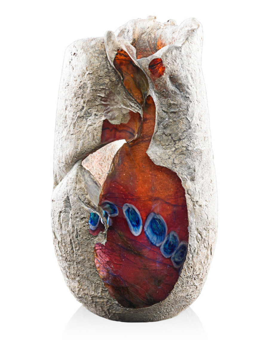 Chemically Treated Vessel Form