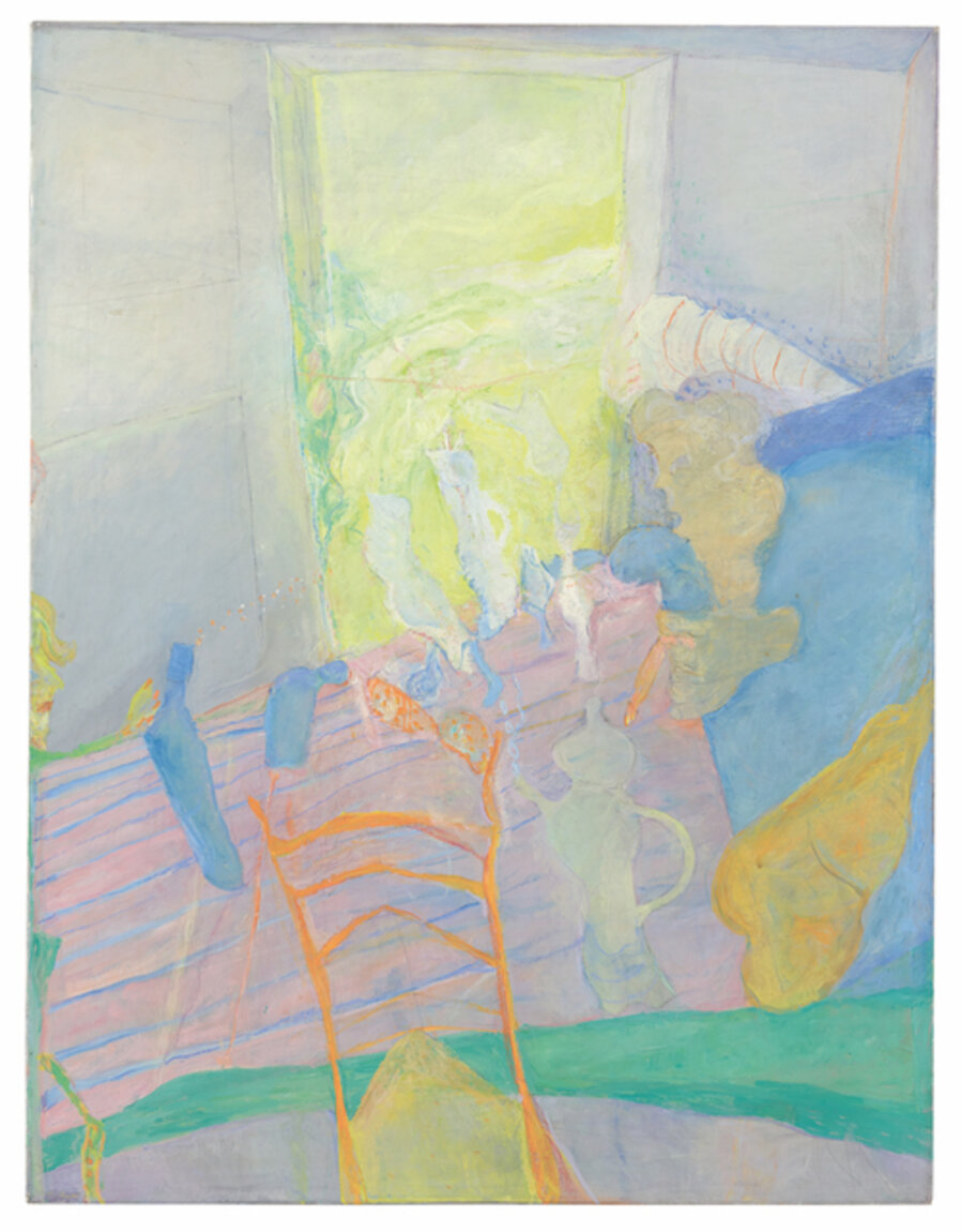 Ohne Titel (figürlich, Innenraum) | Untitled (figurative, interior)