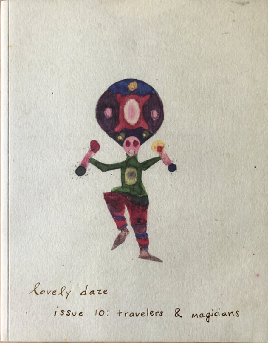 Lovely Daze Issue 10: Travelers & Musicians