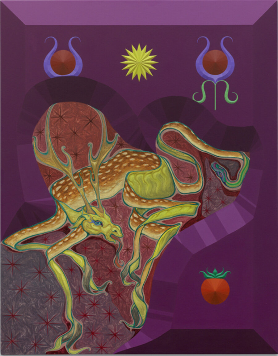 Relief Painting: Hart's Process