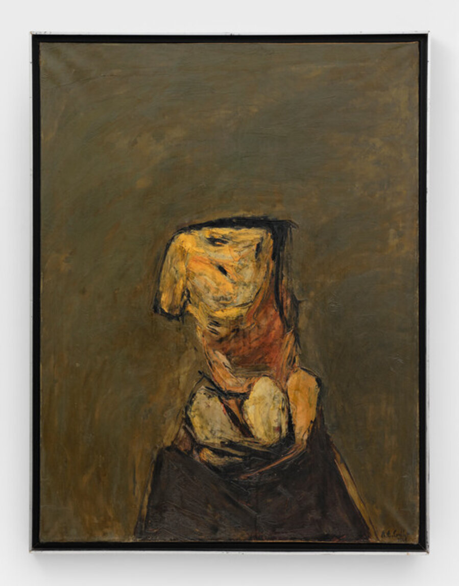 Femme assise