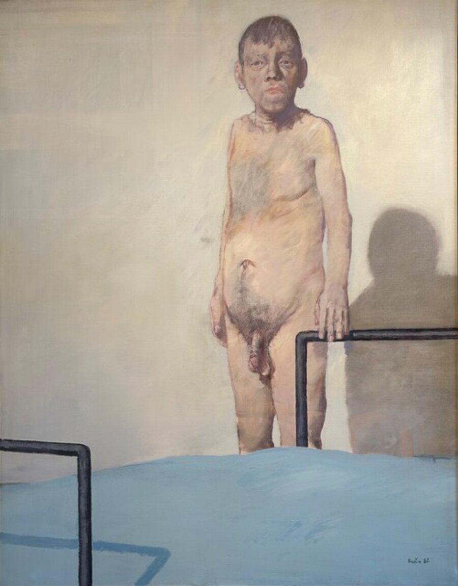 Un Homme dans sa chambre