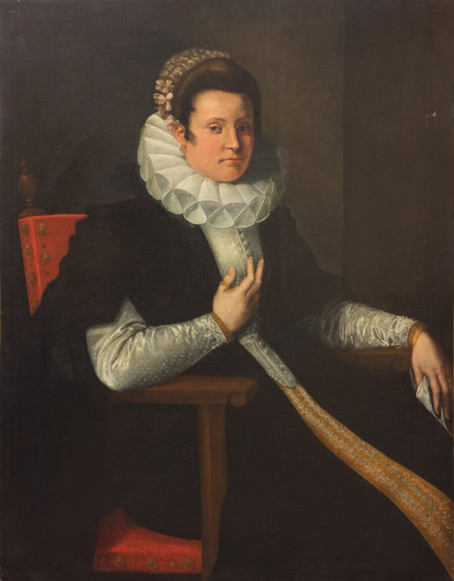 Portrait of a Seated Lady