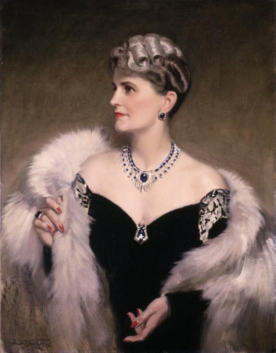 Portrait of Marjorie Merriweather Post