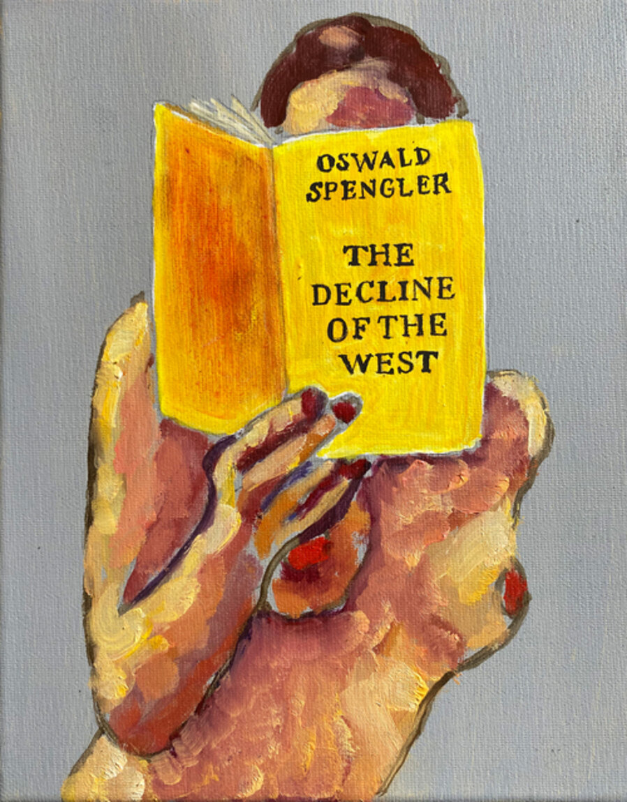 The decline of the west