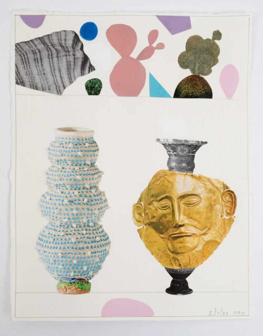Mask of Agamemnon and Topiary