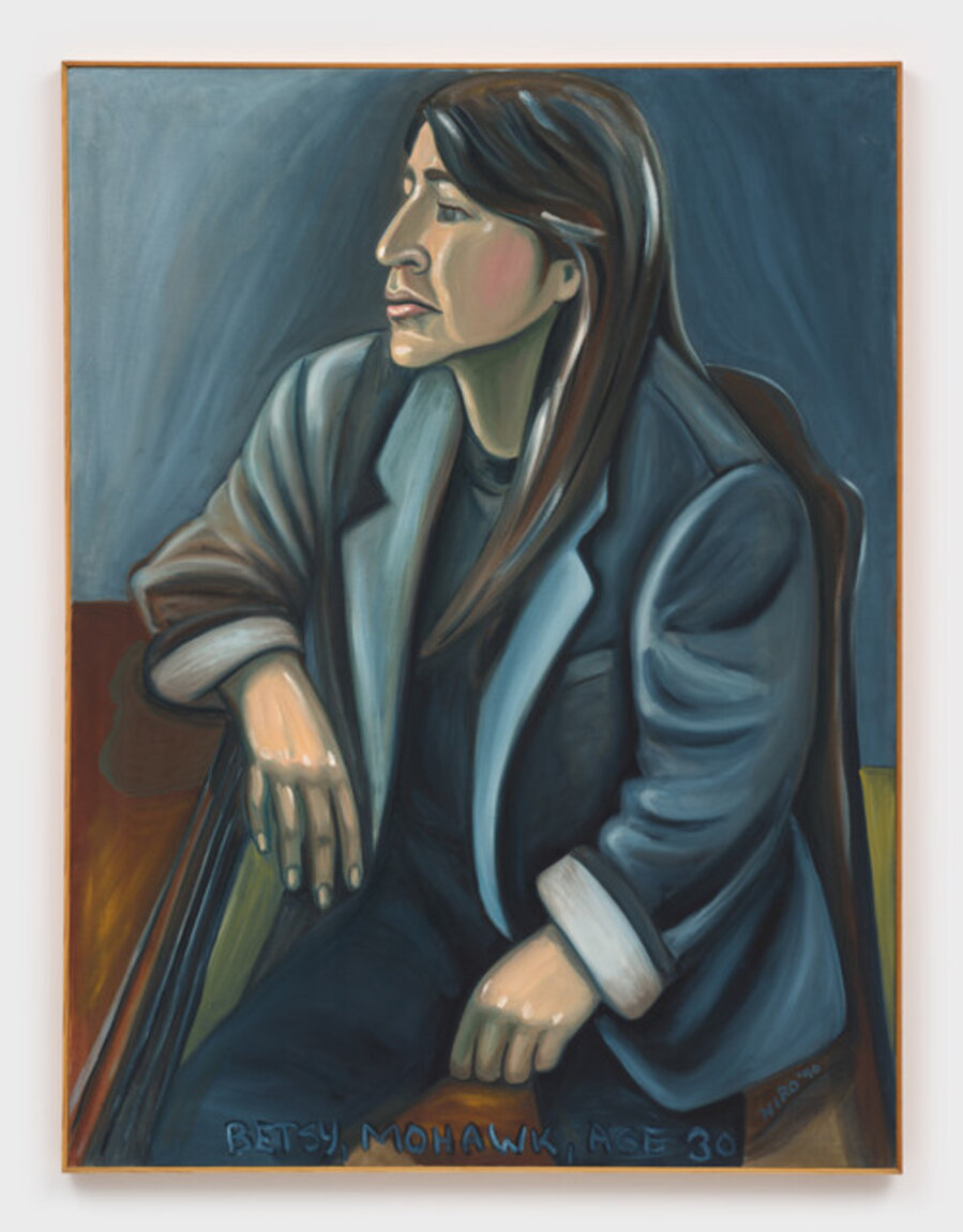 Portrait of a Living Room - Betsy Age 30
