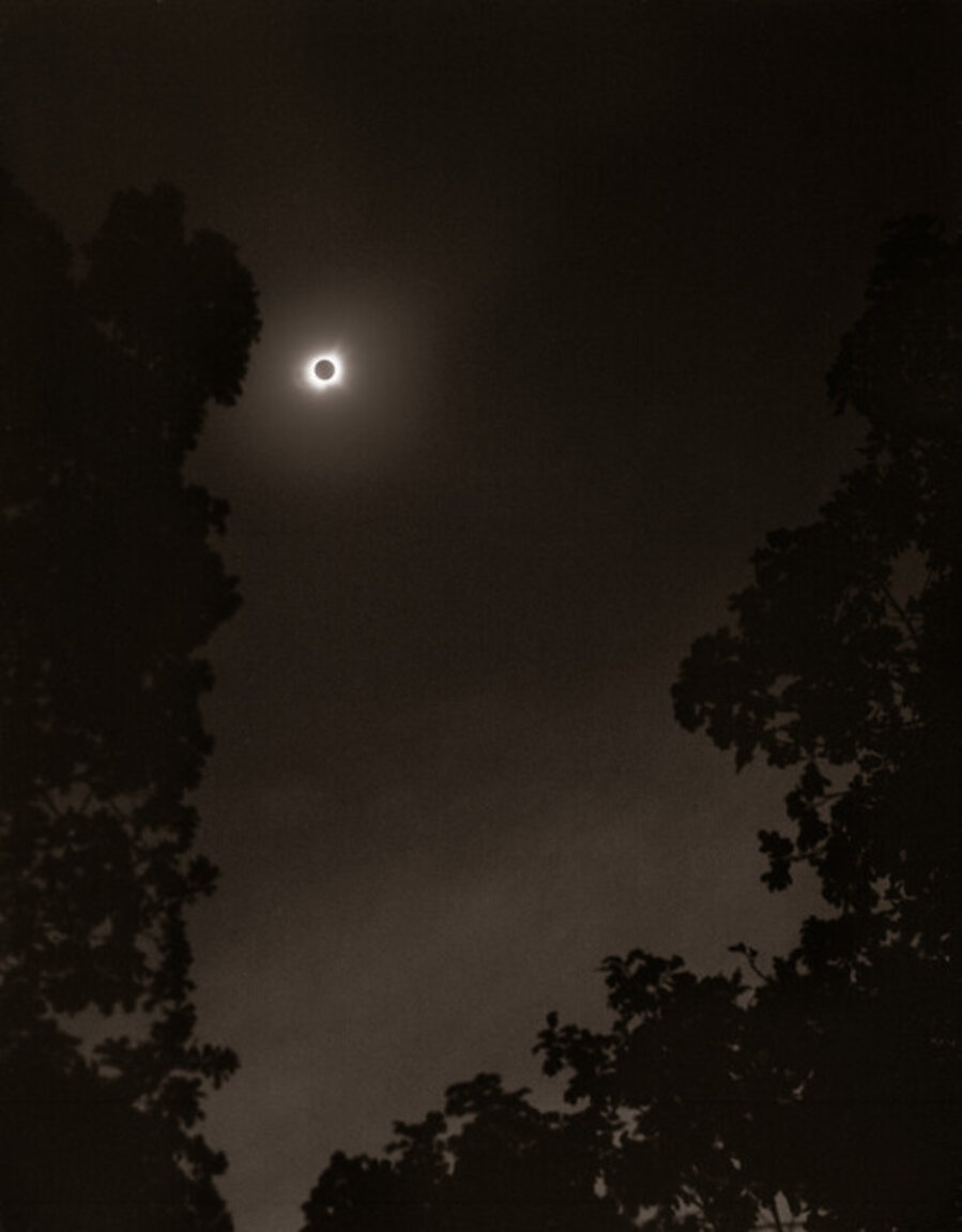Solar Eclipse, Little Rock, Arkansas