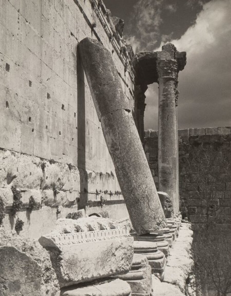 Valley Temple of Chephren, Relief and Vista Palmyra (2 works)