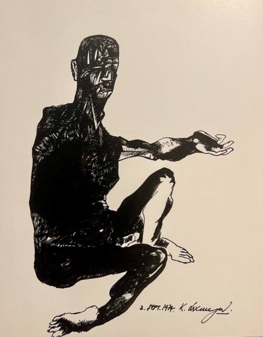 Untitled (One Arm Man)