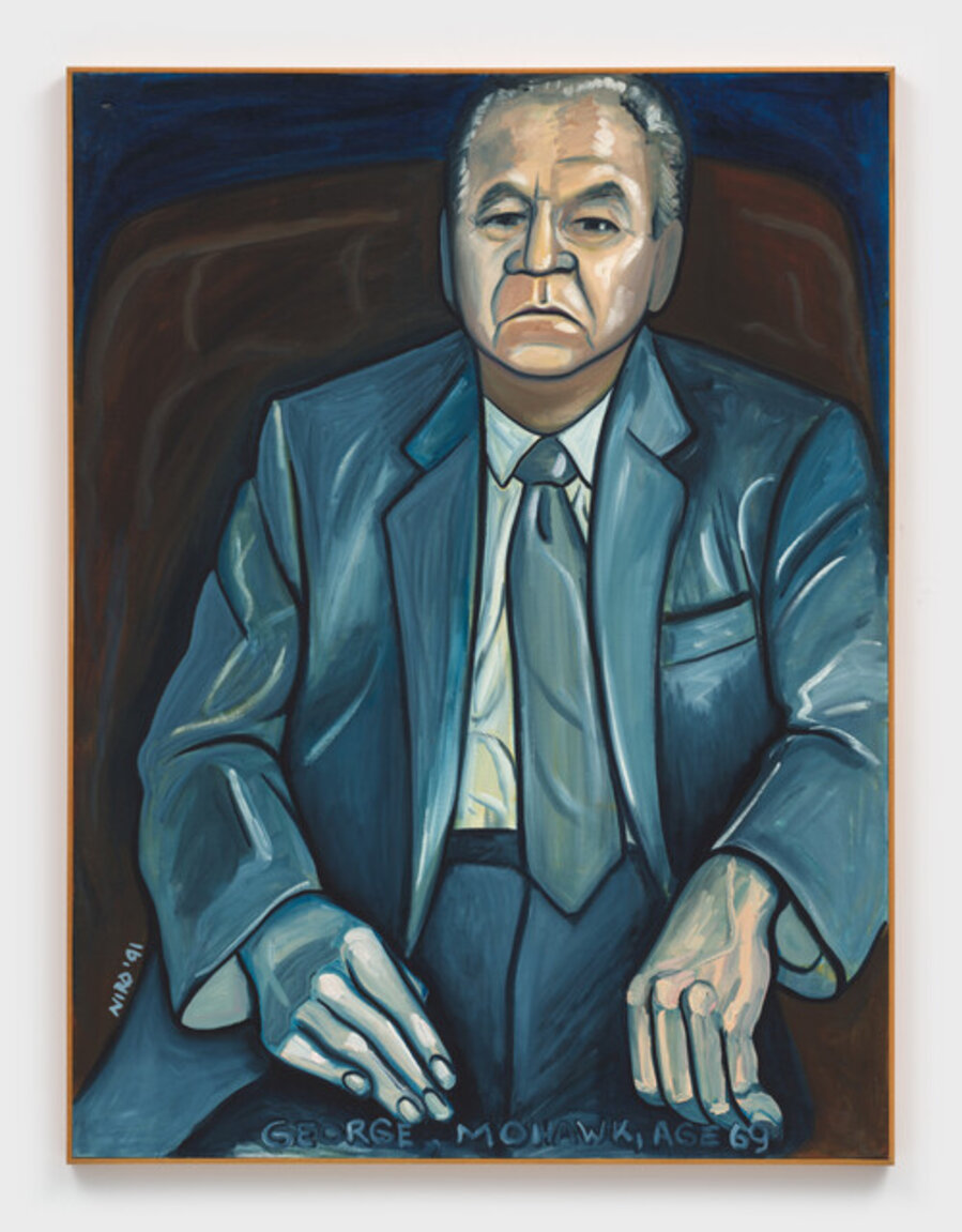 Portrait of a Living Room - George