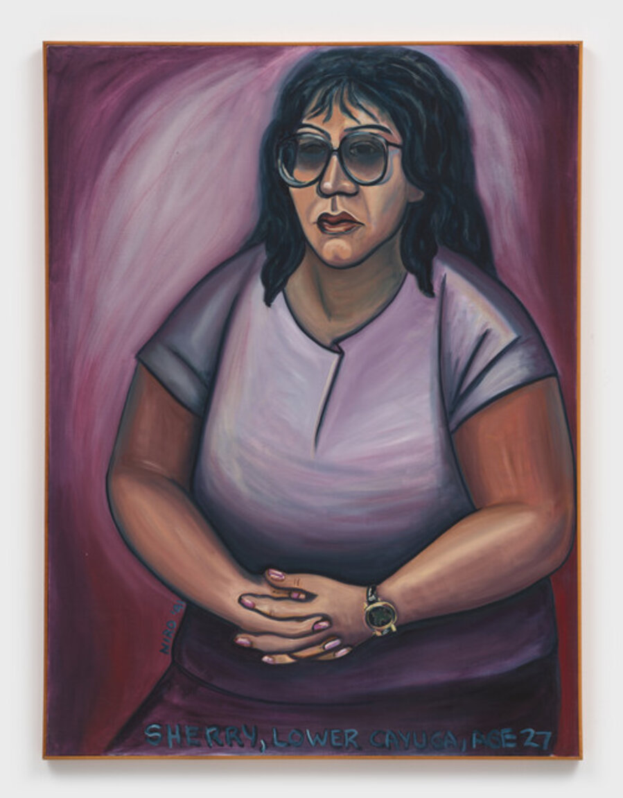 Portrait of a Living Room - Sherry