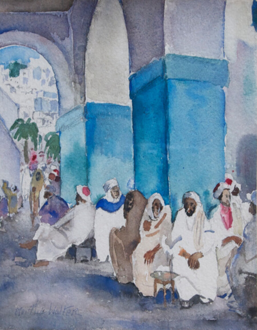 Gathering Place, North Africa