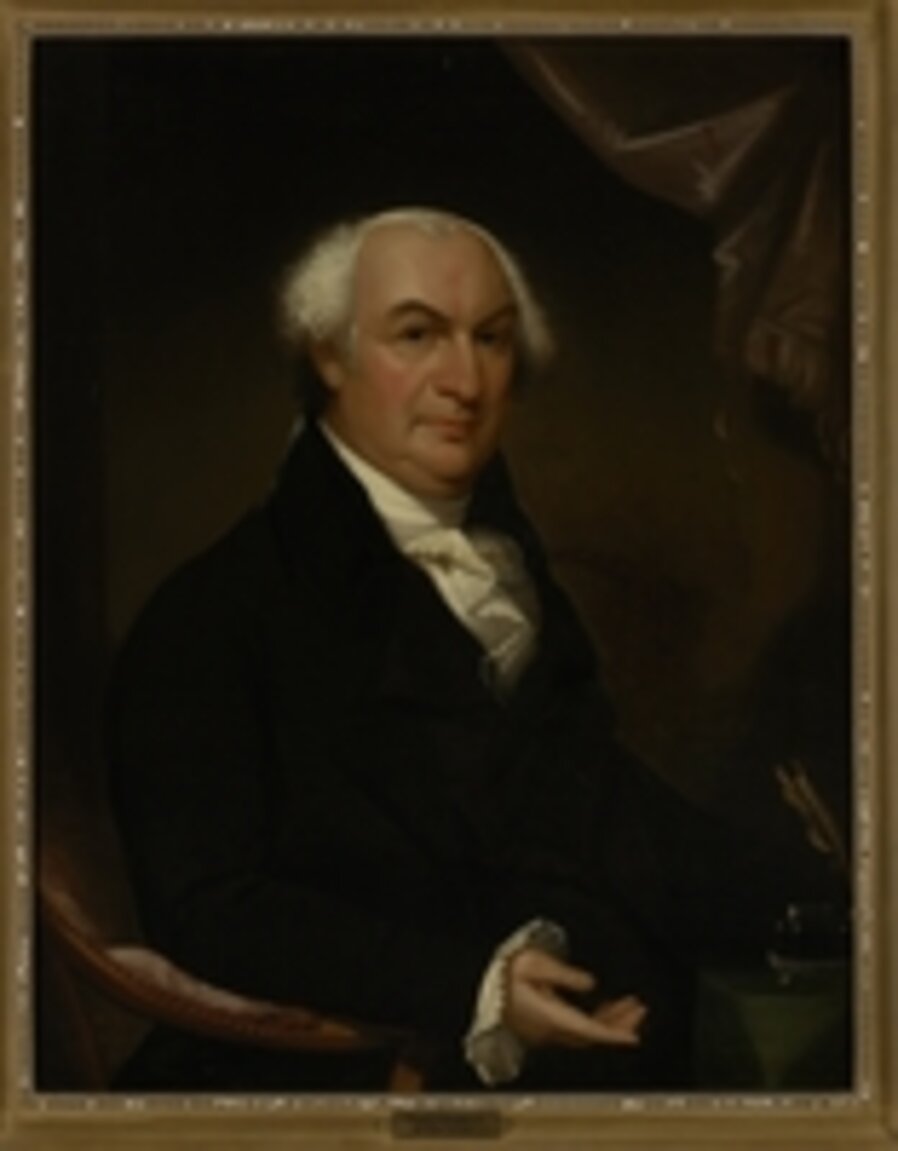 Portrait of Gouverneur Morris (1752-1816)
