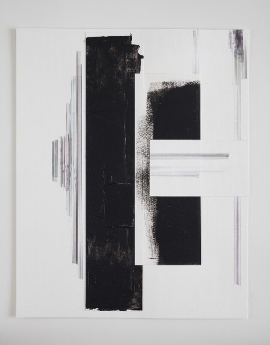 Score for Sustained Blackness Set 2