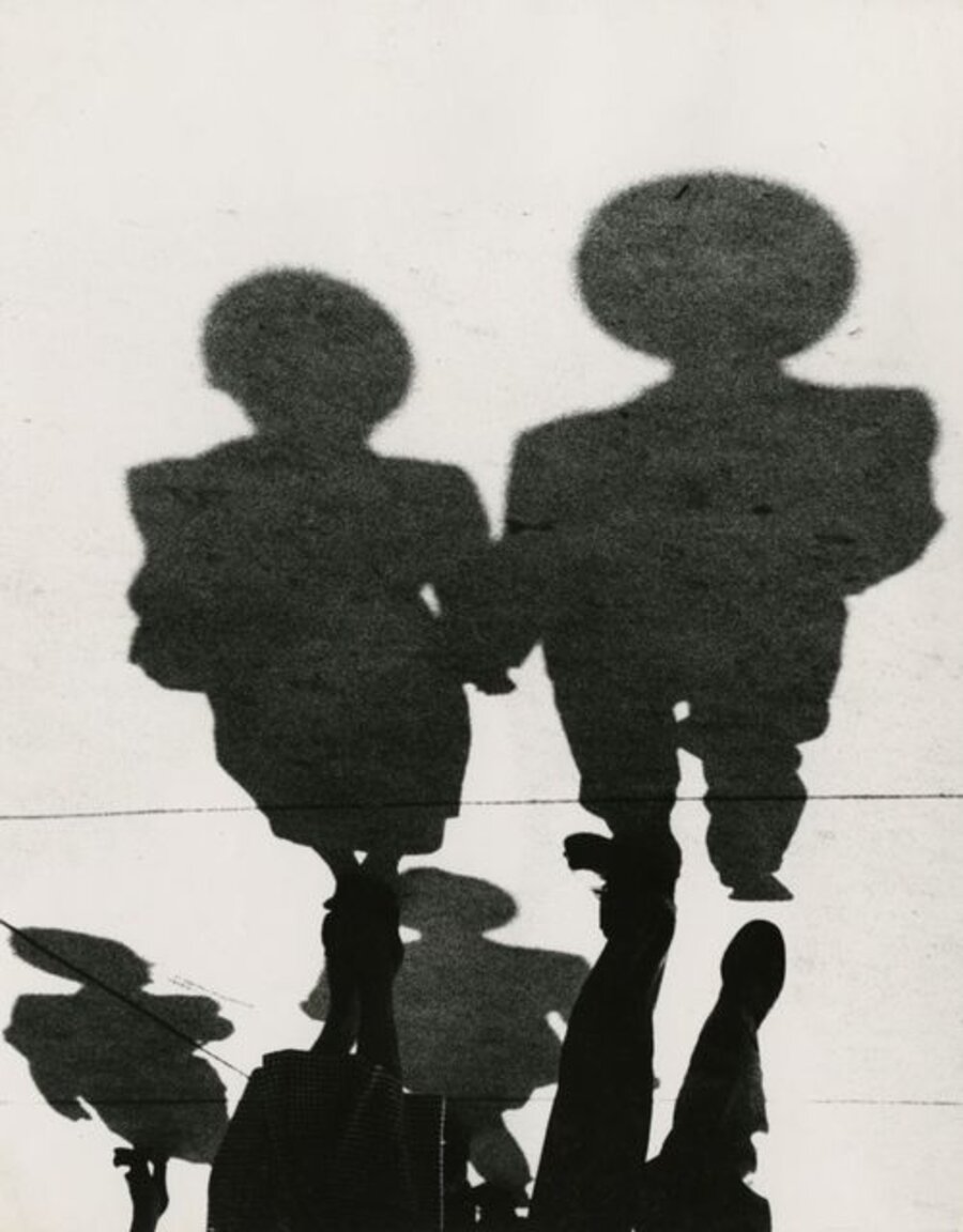 Couple, Shadow Series, Chicago