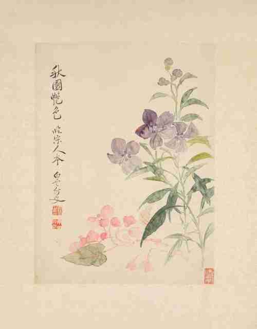 Autumn Flowers