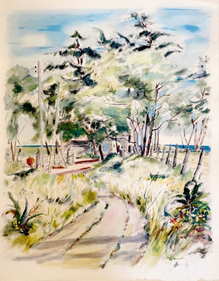 La villa Graveslenne