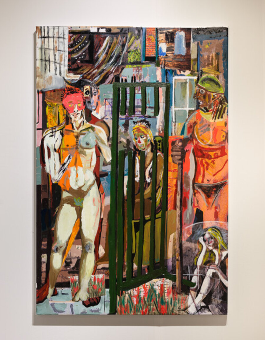 Untitled (Guillotine)